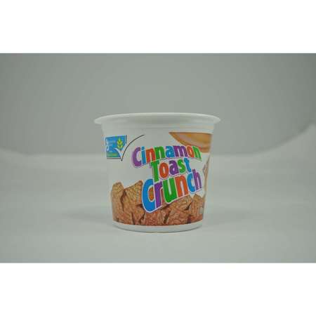 CINNAMON TOAST CRUNCH Cinnamon Toast Crunch Cereal Single Serve Cup 2 oz., PK60 16000-28932